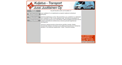 Desktop Screenshot of juutilainen.com